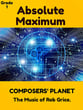 Absolute Maximum Concert Band sheet music cover